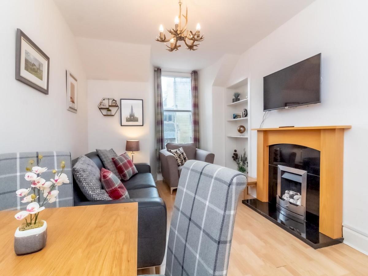 Апартаменти Bright And Cosy Flat At The Heart Of The Old Town Единбург Екстер'єр фото