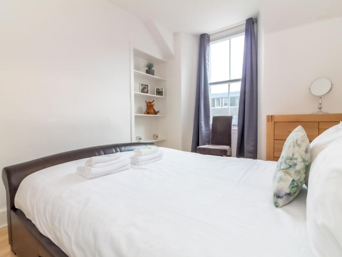 Апартаменти Bright And Cosy Flat At The Heart Of The Old Town Единбург Екстер'єр фото